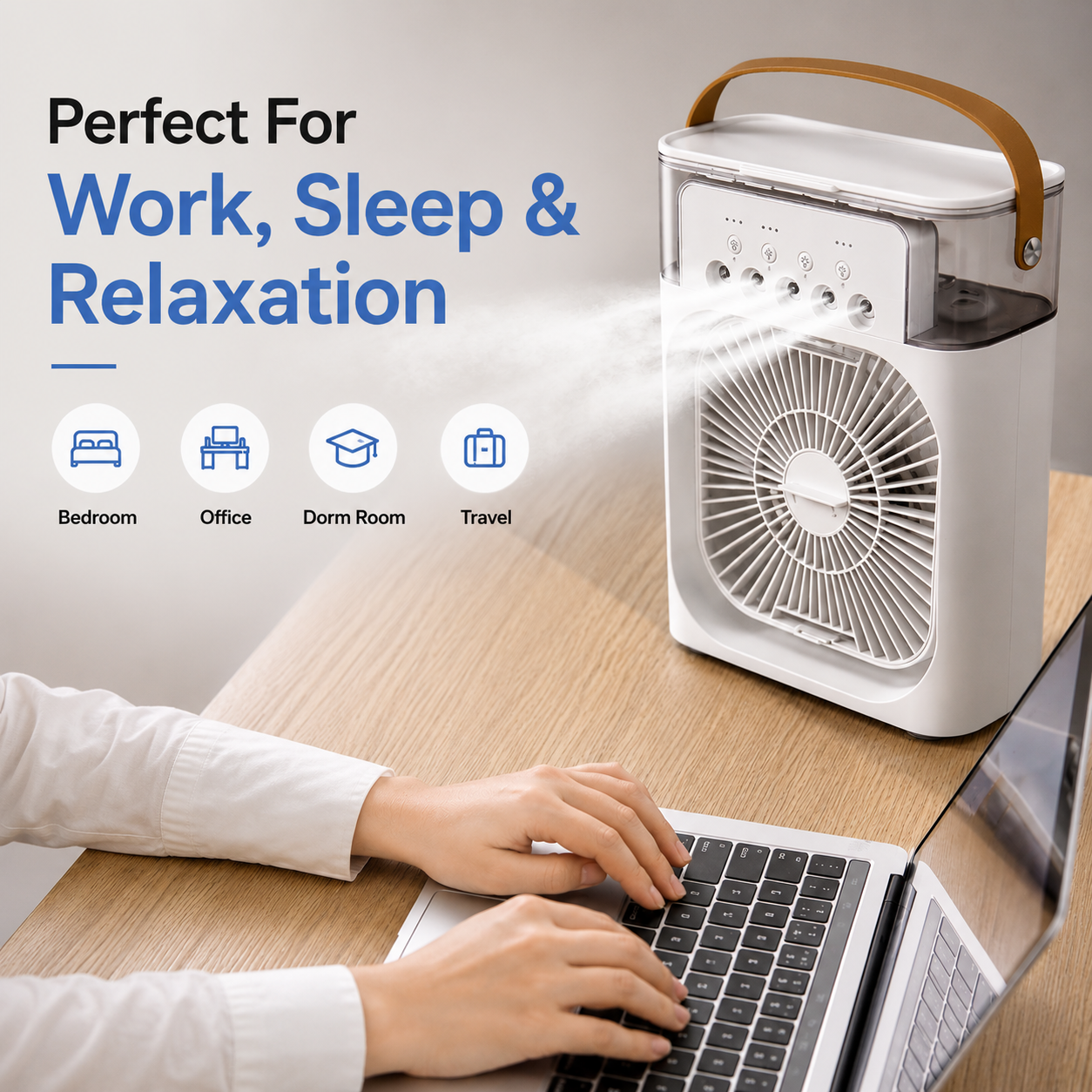 BreezeCube™ Personal Air Cooler