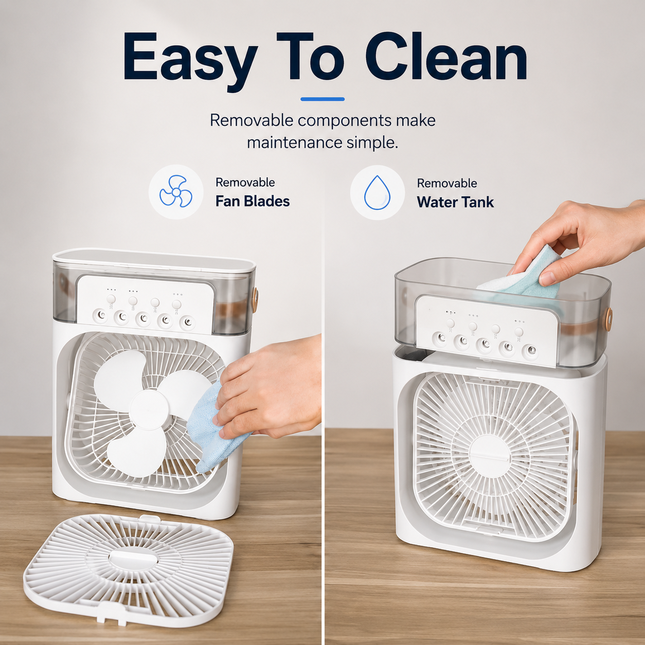 BreezeCube™ Personal Air Cooler