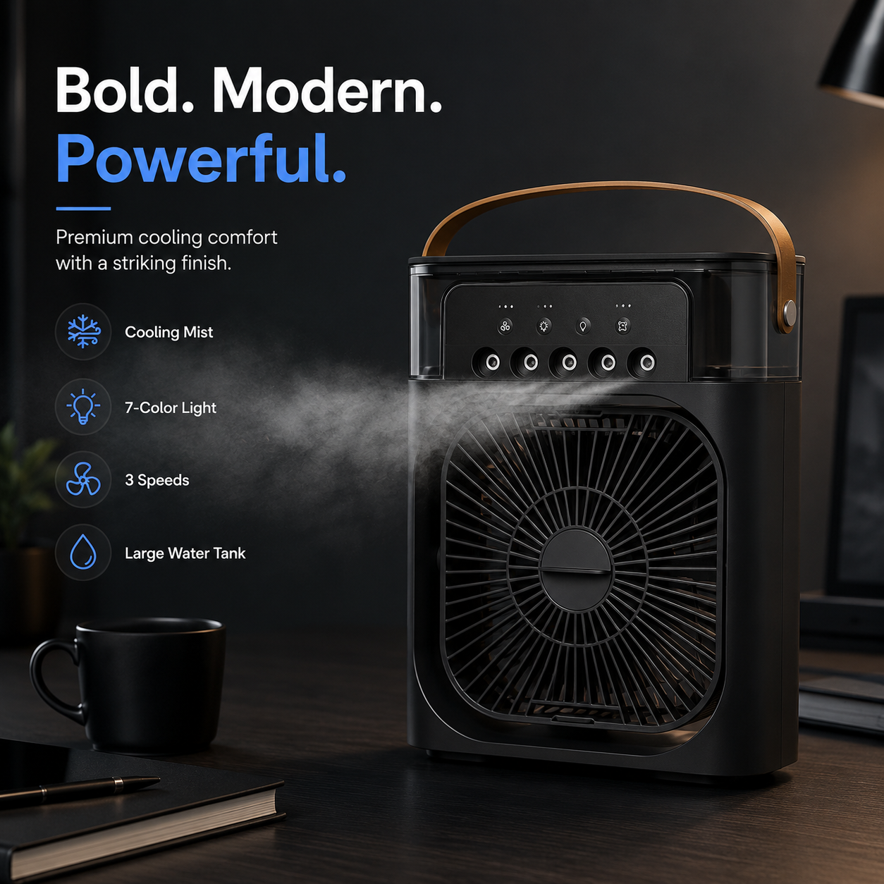 BreezeCube™ Personal Air Cooler
